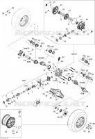 Drive System, Rear