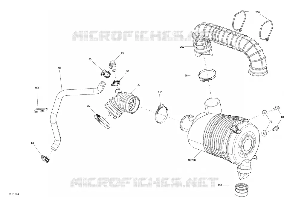 Air Intake Traxter