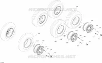 Wheels And Tires - PRO+