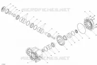 Rear Drive - Differential Parts