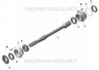 Rotax - Drive Shaft