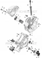 Rotax - Engine Lubrication - Except LTD CAB