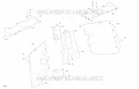 Body - Cab Interior - Firewall