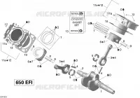 Crankshaft, Piston And Cylinder