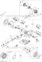 Drive System, Rear