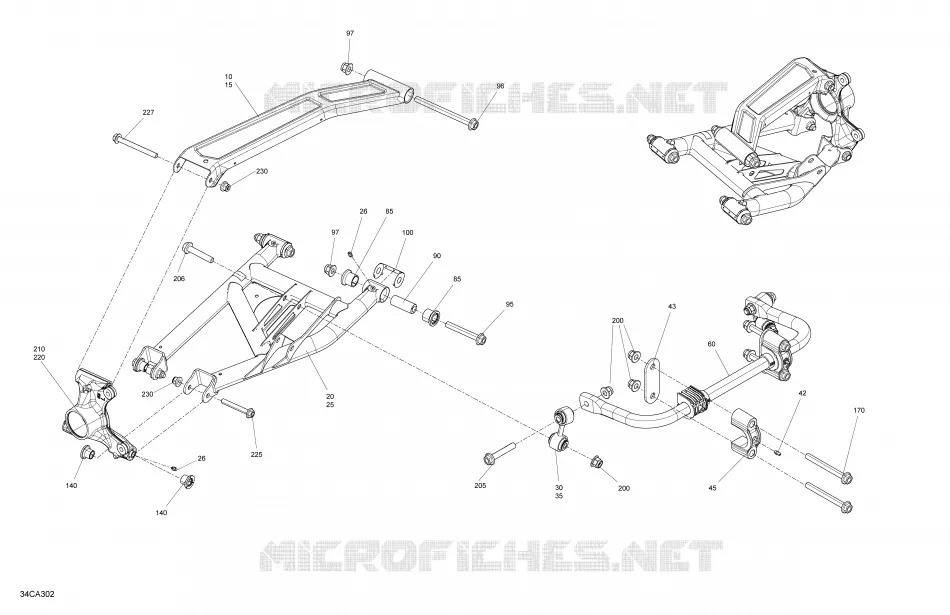 Suspension - Rear - Built Before January 17th 2021