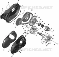 Rotax - Transmission -  701-2-3