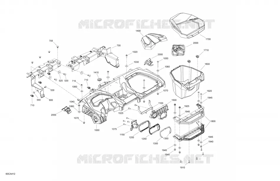 Body - Cab Interior - Dashboard