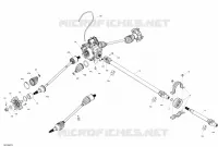 Front Drive - Common Parts - XRC