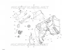 Cab Interior - Fire Wall Section - XRC
