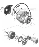 01- ROTAX - MAGNETO AND 0 STARTER