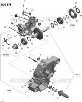 Gear Box Output Shaft
