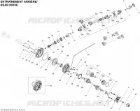 Drive System, Rear