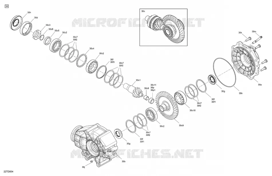 04- Drive - Final Drive Unit