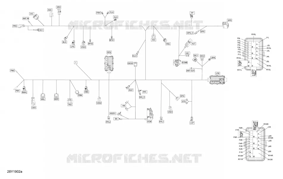 Electrical Harness Main - 710006044