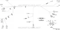 08- 0 - WIRING VOLTAGE REGULATOR - 710008410