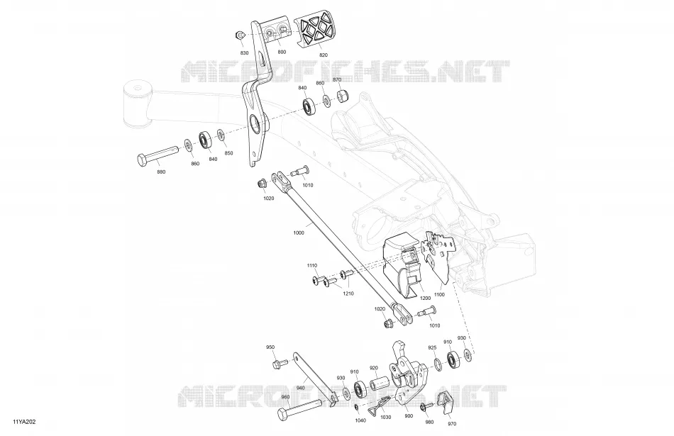 Mechanic - Pedal Brake