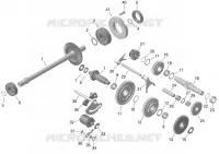 GEARBOXS ET COMPOSANTES - 1