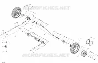 Drive System, Front - All Models