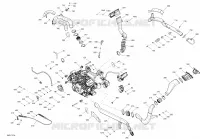Engine - 1000R EFI Except XMR