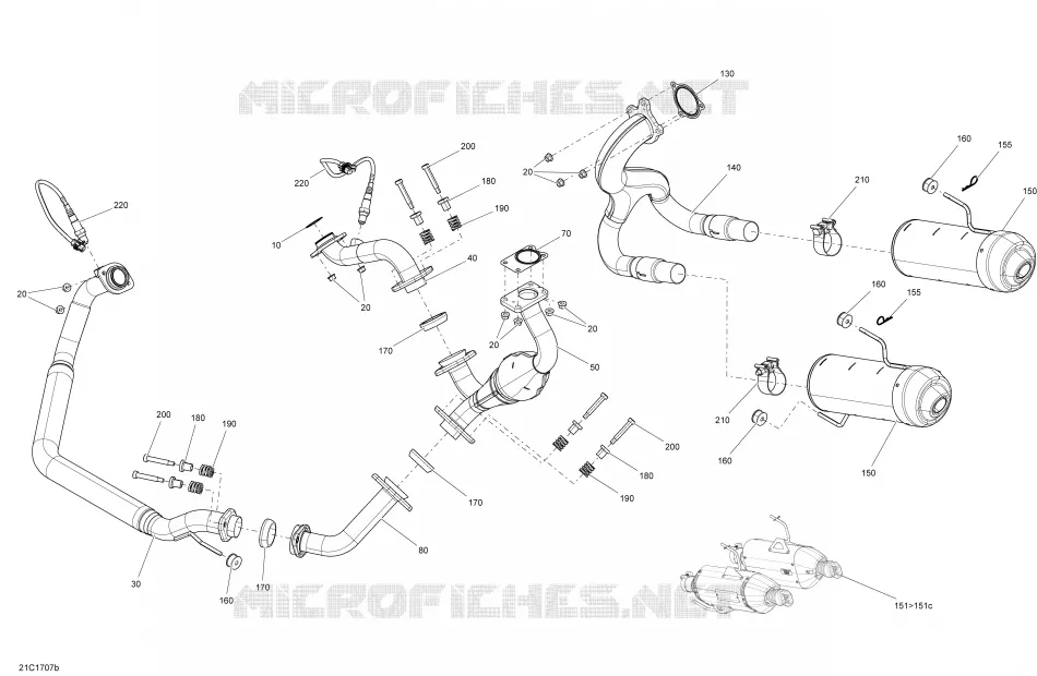 Exhaust System - Turbo