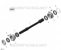 Drive Shaft - Turbo