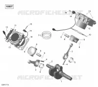 Crankshaft, Piston and Cylinder - Turbo