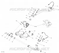 Exhaust System - 1000R EFI