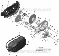 Transmission Outlander Except XMR