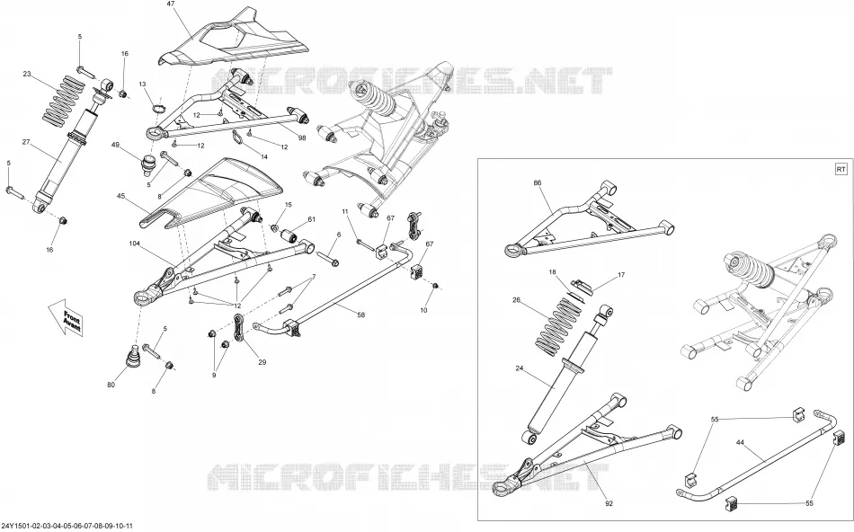 Suspension, Front _24Y1506