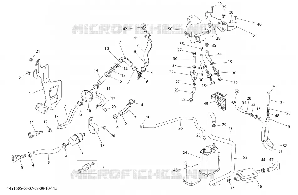 EVAP System - CARB _14Y1505c