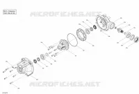 Front Drive - Differential Parts