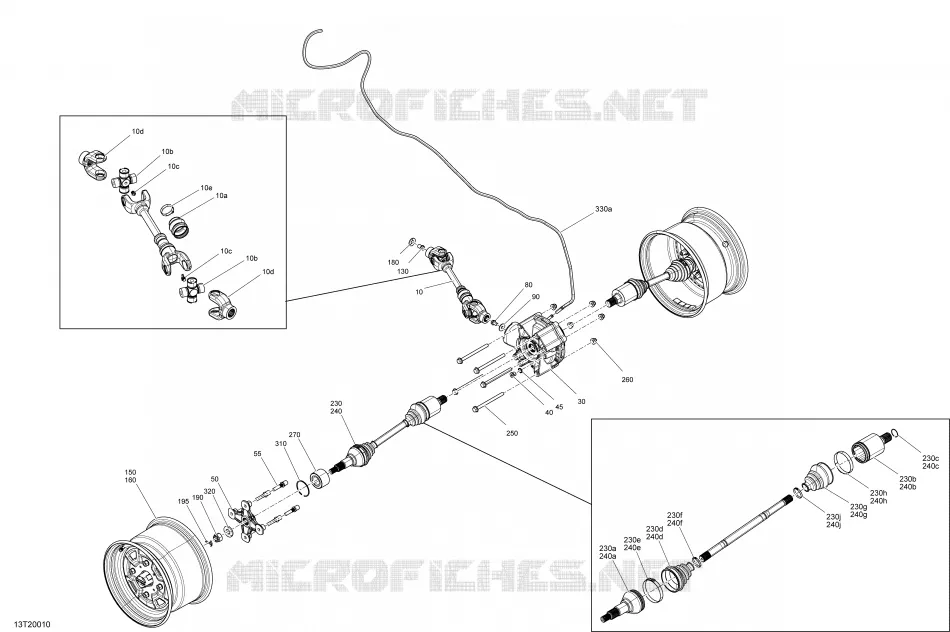 Rear Drive - Common Parts