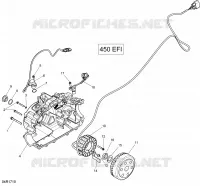 Magneto - 450 EFI
