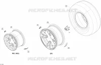 Wheels And Tires Outlander 450-570 - Package MOS