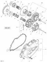 Transmission - 450 EFI