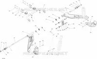 Rear Suspension Outlander 450-570
