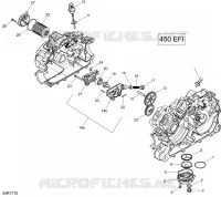 Engine Lubrication - 450 EFI