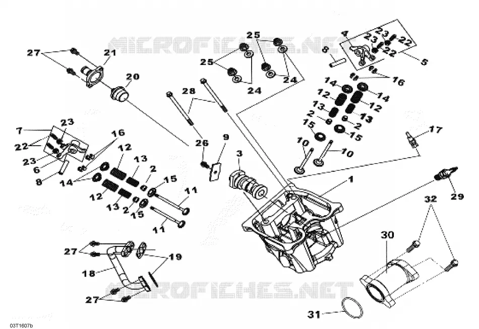 Cylinder Head North America