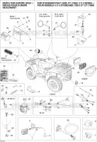 Homologation Kit For Europe (7957, 7959)