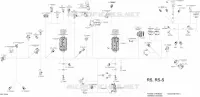 Electrical Harness Frame