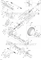 Drive System, Rear