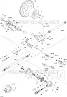 Drive System, Front