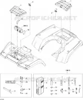 Front And Rear Trays