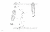 Suspension - Shocks - Rear Section - STD