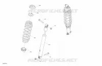 Suspension - Shocks - Rear Section - XT