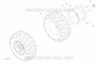 Drive - Rear Section - Wheels - XT
