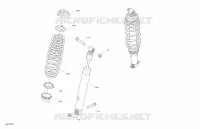 Suspension - Shocks - Rear Section - Mossy Oak Edition