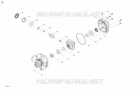 Drive - Rear Section - Differential Parts - STD
