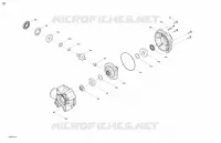 Drive - Rear Section - Differential Parts - Mossy Oak Edition